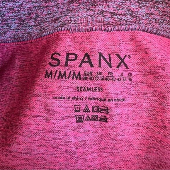 SPANX Seamless Sculpt Matching Set in Spacedye - M - Picture 7 of 9